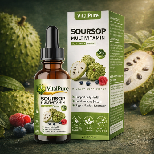 VitalPure Soursop drops