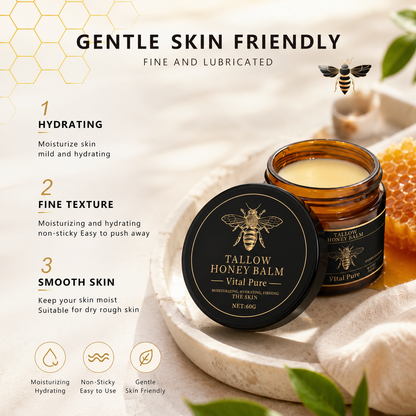 Vital Pure tallow honey balm