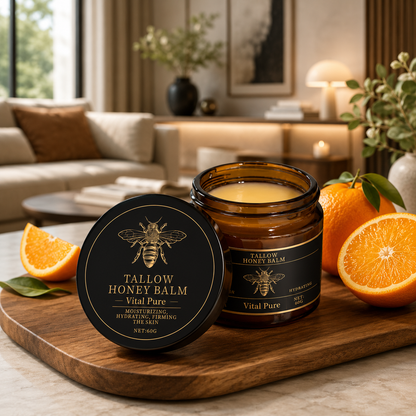 Vital Pure tallow honey balm