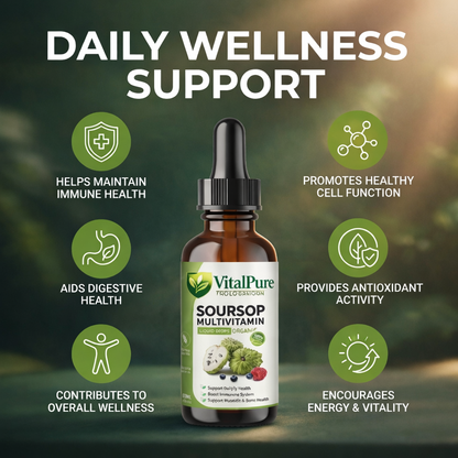 VitalPure Soursop drops