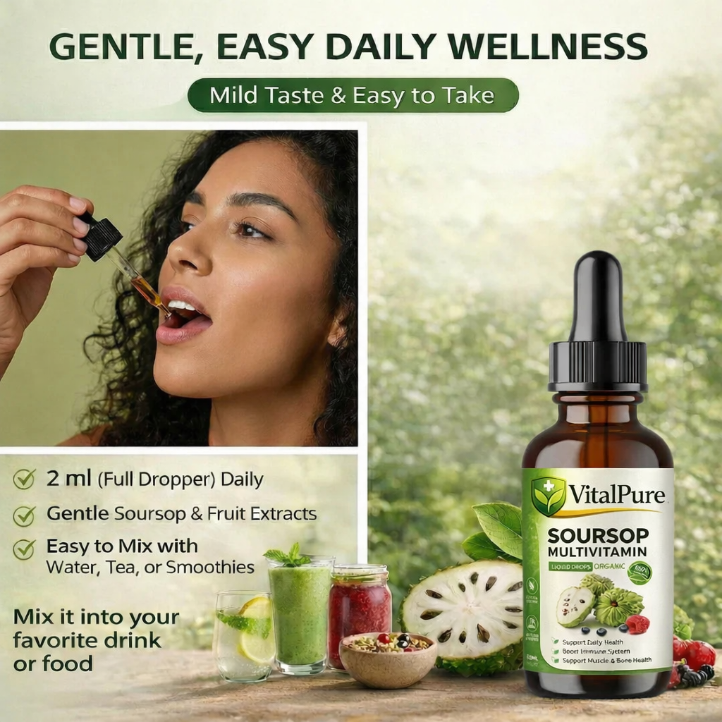 VitalPure Soursop drops