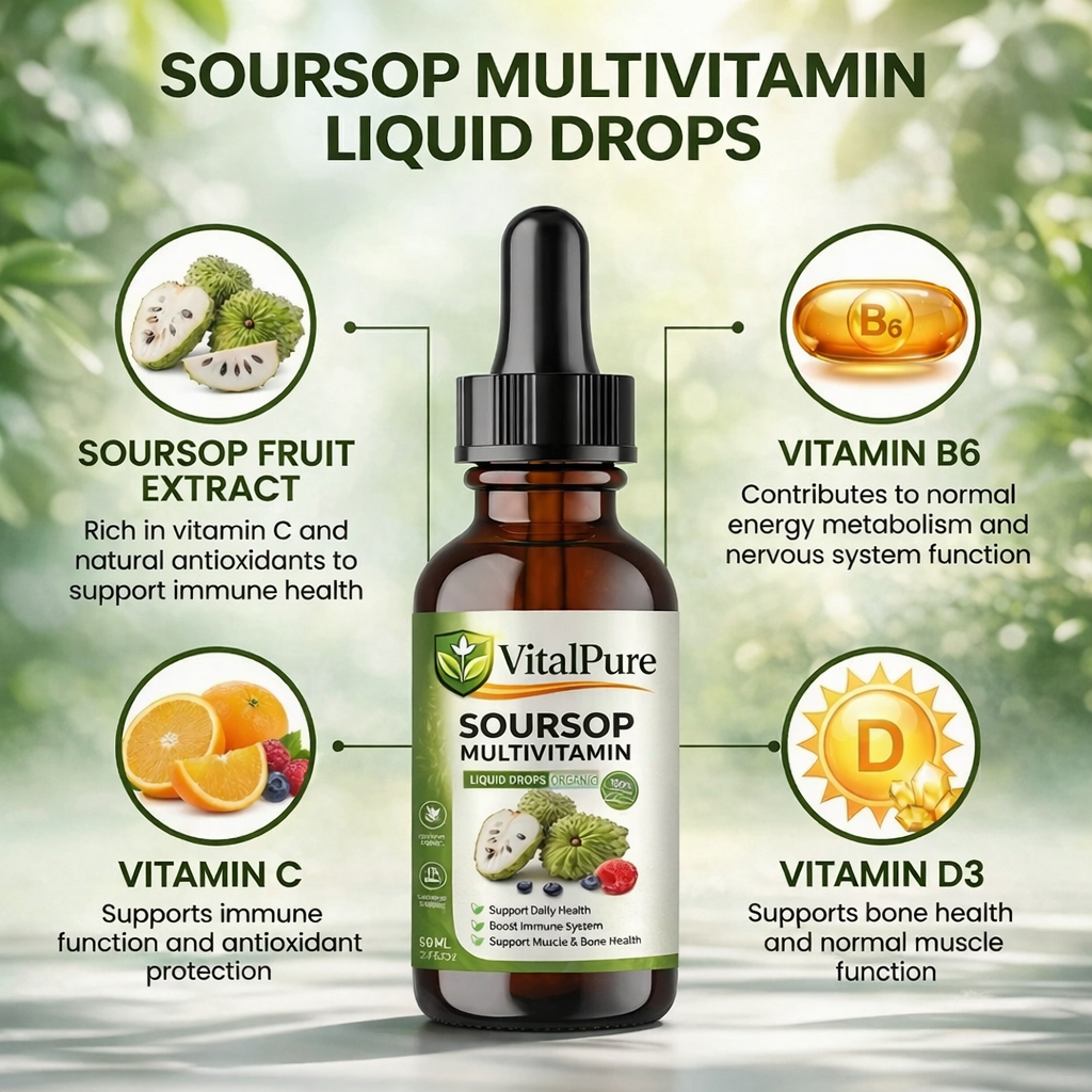 VitalPure Soursop drops